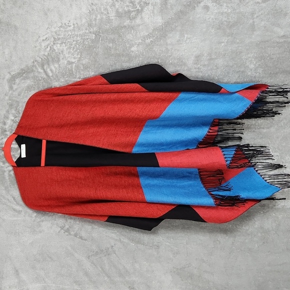 JANICE poncho one size - Picture 1 of 7